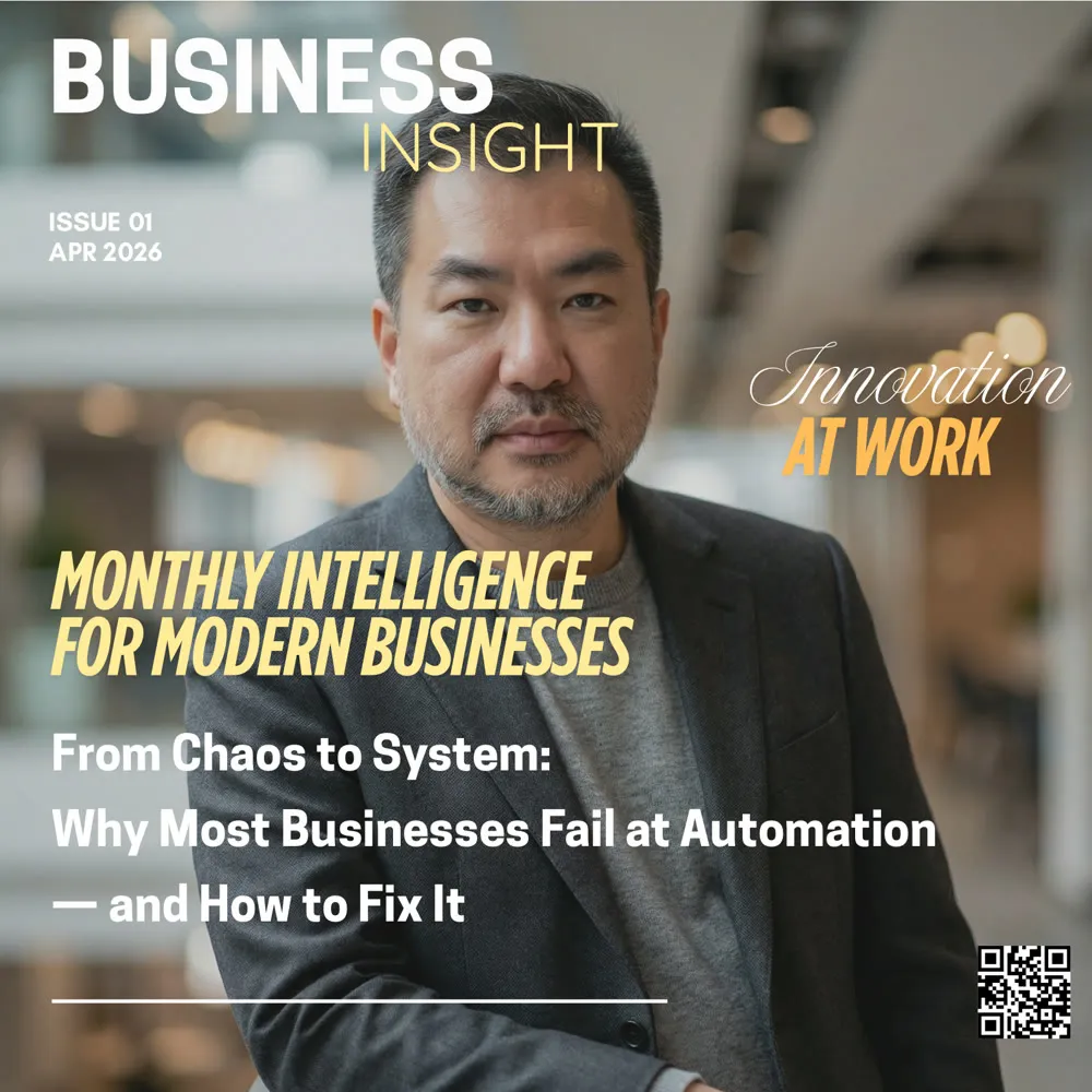 Cover of From Chaos to System: Why Most Businesses Fail at Automation